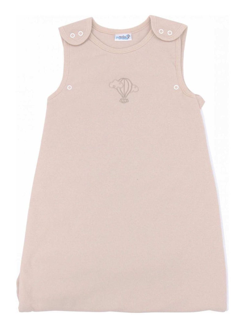 Gigoteuse Évolutive Mi-Saison 3-6 mois – TOG 1.5 – Coton bio Beige - Kiabi