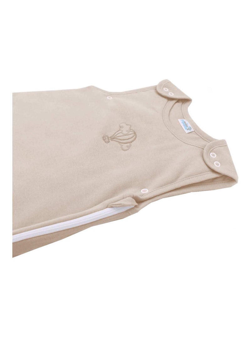 Gigoteuse Évolutive Mi-Saison 3-6 mois – TOG 1.5 – Coton bio Beige - Kiabi