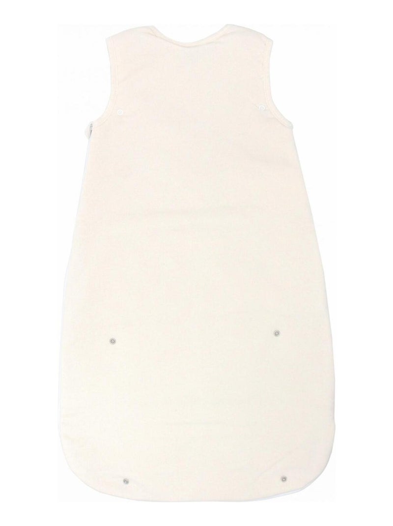 Gigoteuse Évolutive Mi-Saison 3-6 mois – TOG 1.5 – Coton bio Blanc cassé - Kiabi