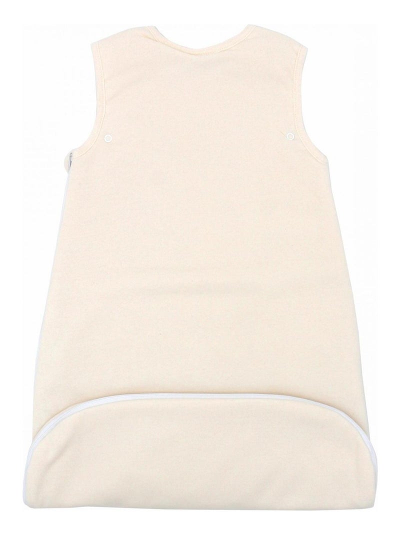 Gigoteuse Évolutive Mi-Saison 3-6 mois – TOG 1.5 – Coton bio Blanc cassé - Kiabi