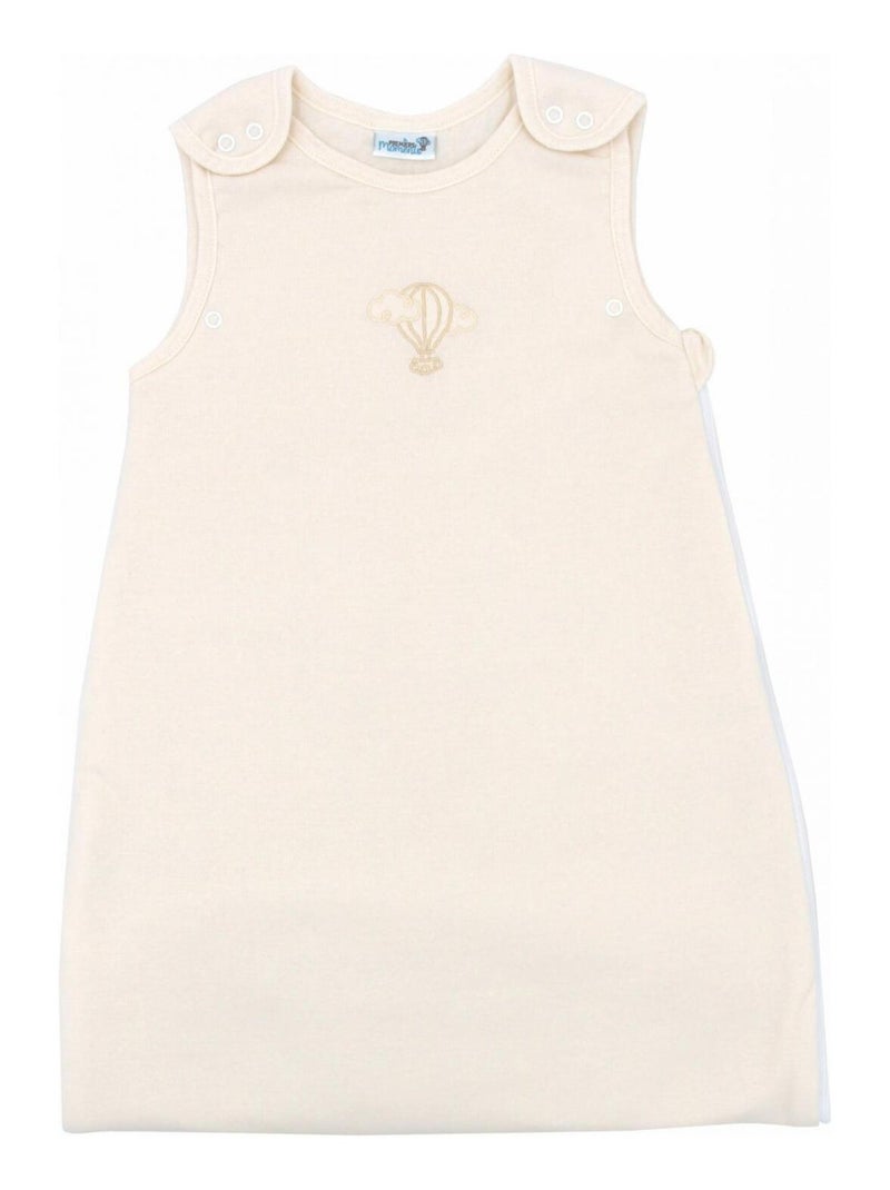 Gigoteuse Évolutive Mi-Saison 3-6 mois – TOG 1.5 – Coton bio Blanc cassé - Kiabi