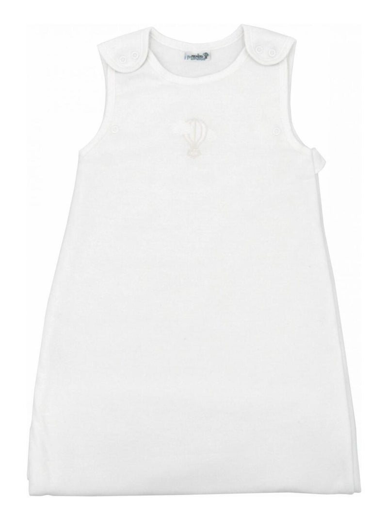 Gigoteuse Évolutive Mi-Saison 3-6 mois – TOG 1.5 – Coton bio Blanc - Kiabi