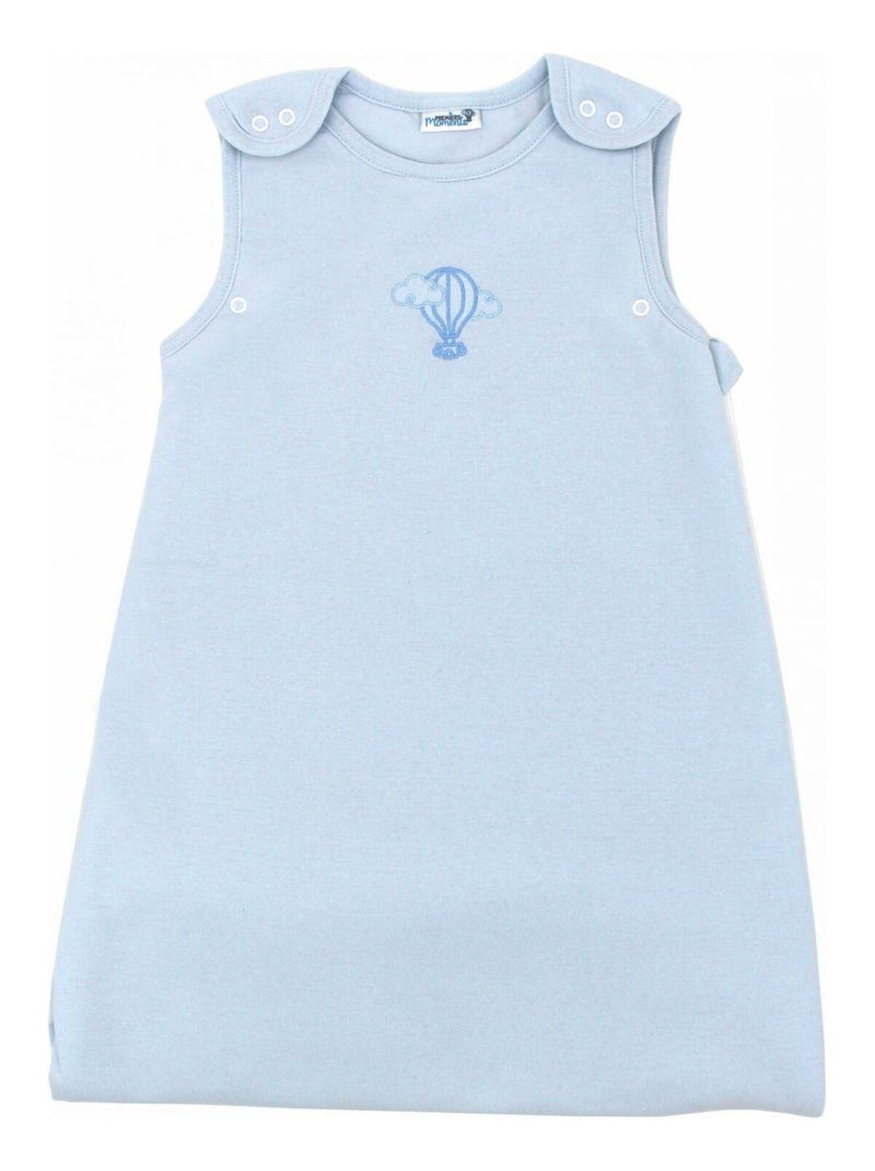 Gigoteuse Évolutive Mi-Saison 3-6 mois – TOG 1.5 – Coton bio Bleu clair - Kiabi