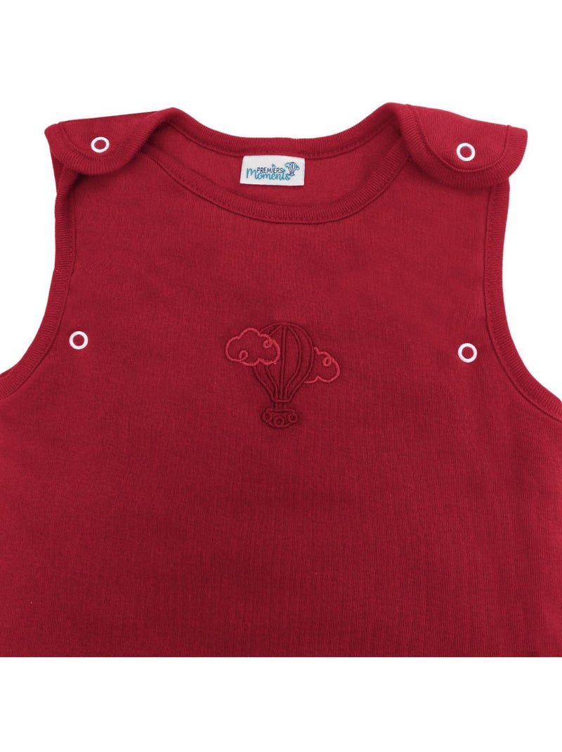 Gigoteuse Évolutive Mi-Saison 3-6 mois – TOG 1.5 – Coton bio Bordeaux - Kiabi