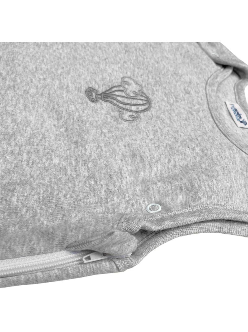 Gigoteuse Évolutive Mi-Saison 3-6 mois – TOG 1.5 – Coton bio Gris - Kiabi