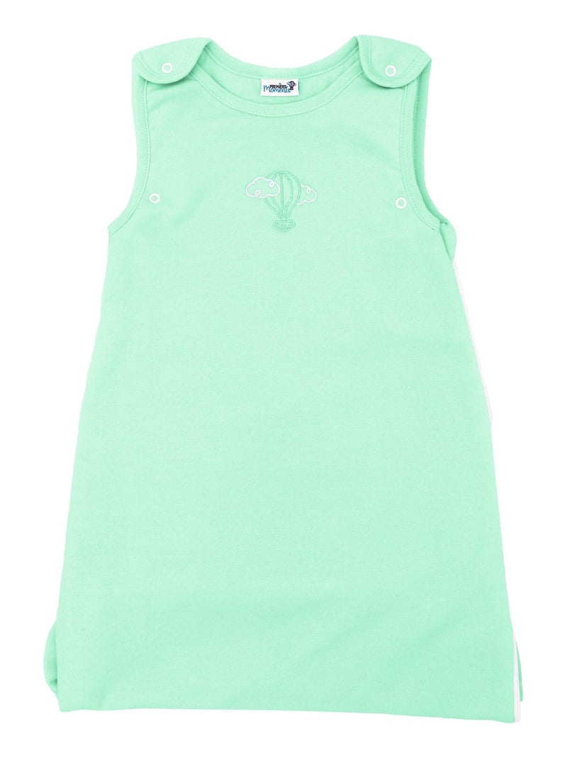 Gigoteuse Évolutive Mi-Saison 3-6 mois – TOG 1.5 – Coton bio Vert d'eau - Kiabi