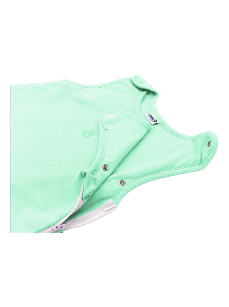 Gigoteuse Évolutive Mi-Saison 3-6 mois – TOG 1.5 – Coton bio Vert d'eau - Kiabi