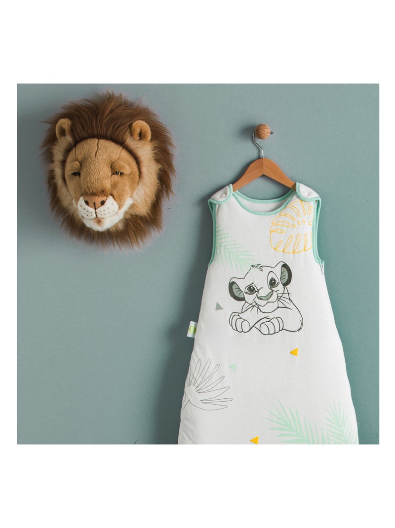 Gigoteuse évolutive Roi Lion Blanc Vert Blanc - Kiabi