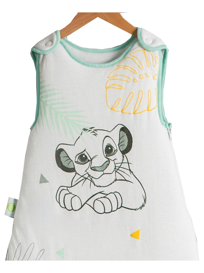 Gigoteuse évolutive Roi Lion Blanc Vert Blanc - Kiabi