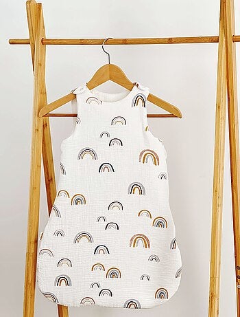 Gigoteuse gaze coton bio 0/6m TOG3