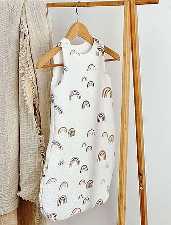 Gigoteuse gaze coton bio 0/6m TOG3