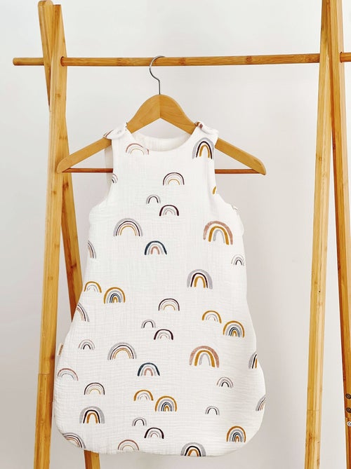 Gigoteuse gaze coton bio 0/6m TOG3 - Kiabi