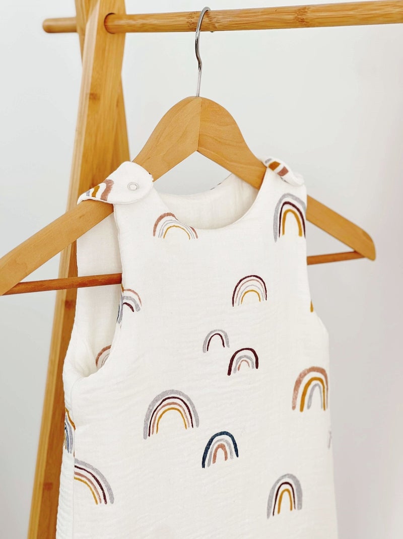 Gigoteuse gaze coton bio 0/6m TOG3 Multicolore - Kiabi