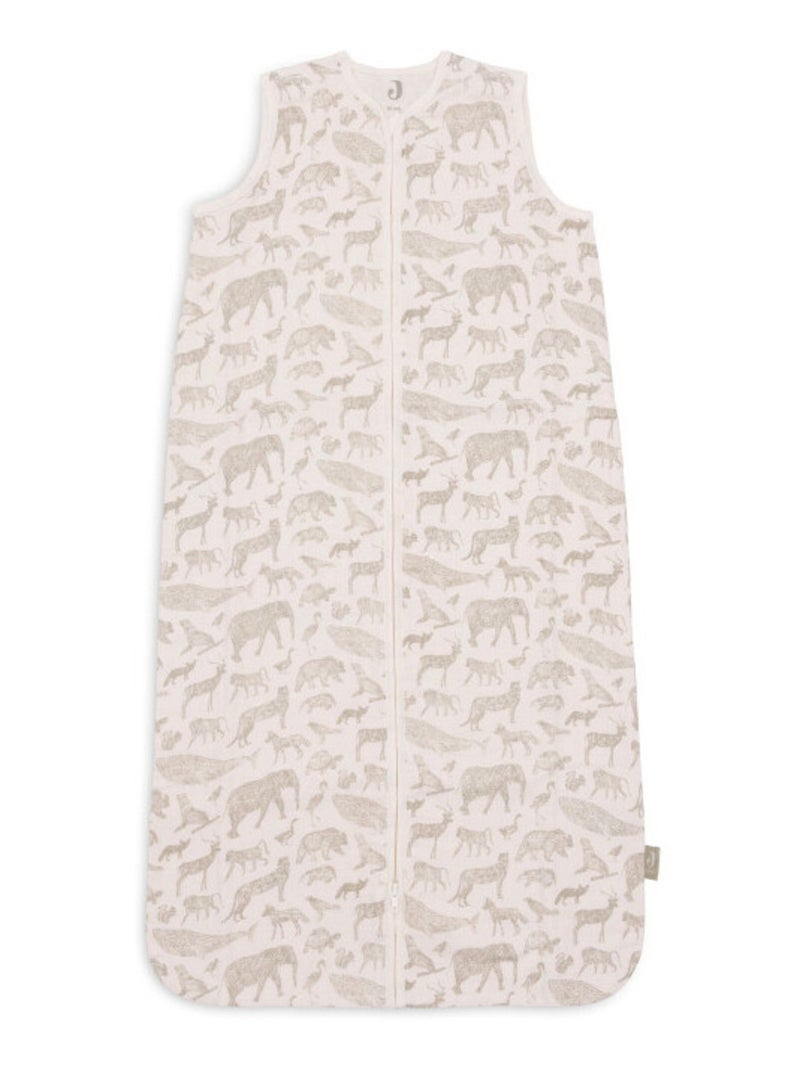 Gigoteuse Gaze de Coton Animals Vert - Kiabi
