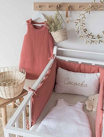 Gigoteuse gaze de coton BLANC TOG 2