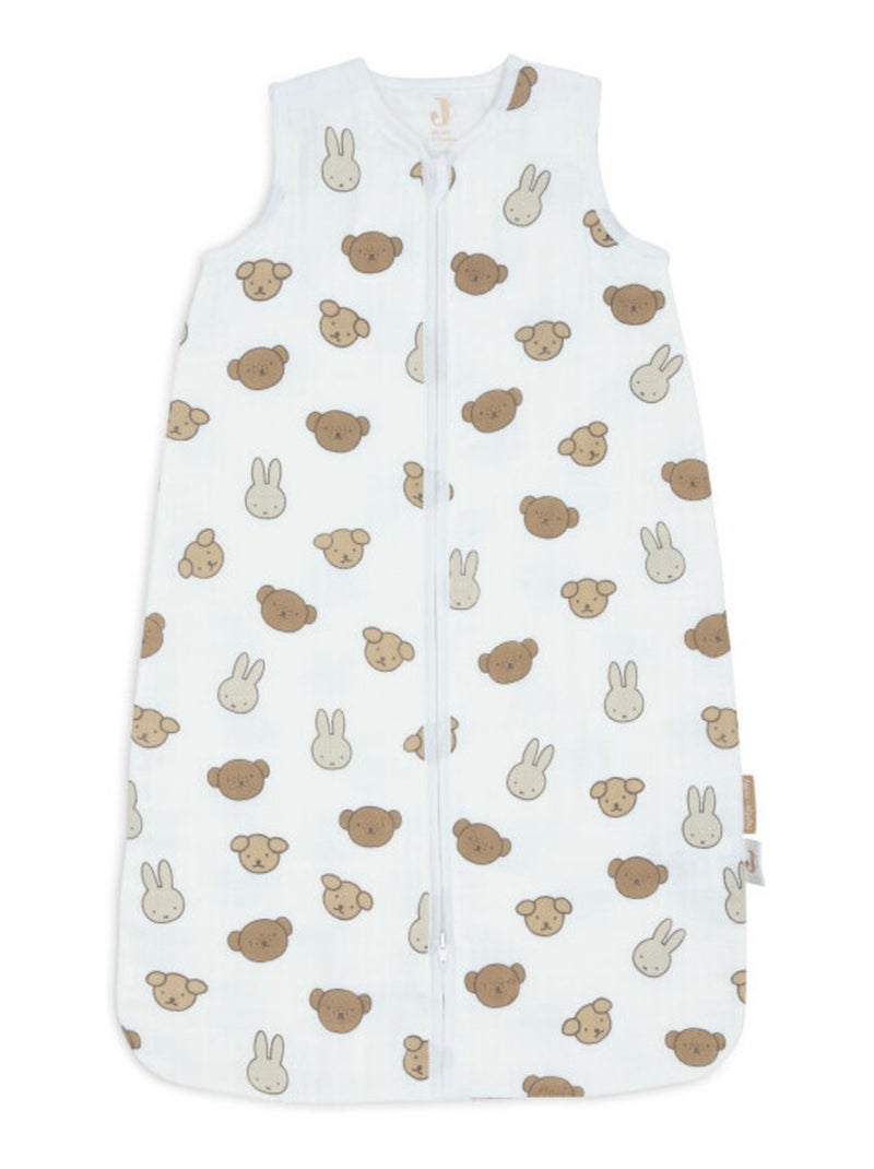 Gigoteuse Gaze de Coton Miffy and Friends Marron - Kiabi
