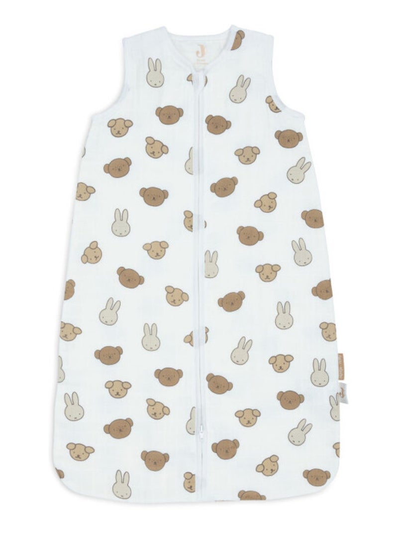 Gigoteuse Gaze de Coton Miffy and Friends Marron - Kiabi