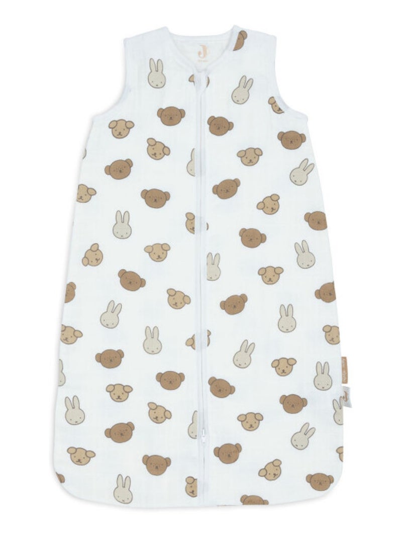 Gigoteuse Gaze de Coton Miffy and Friends Marron - Kiabi
