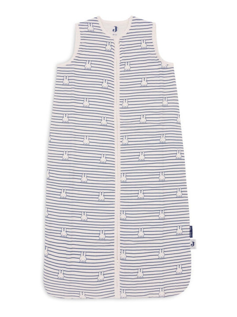 Gigoteuse Gaze de Coton Miffy Stripe Bleu - Kiabi