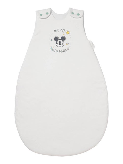 Gigoteuse hiver 0-6 mois en Coton - Mickey Good Morning - Babycalin - Kiabi