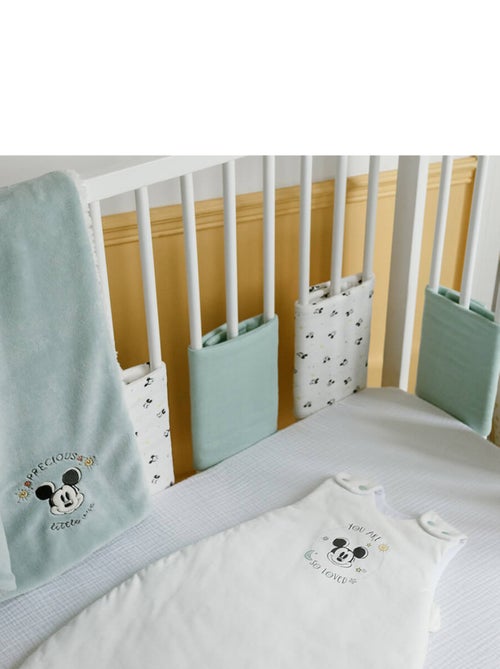Gigoteuse hiver 0-6 mois en Coton - Mickey Good Morning - Babycalin - Kiabi
