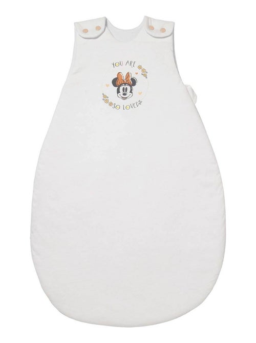 Gigoteuse hiver 0-6 mois en Coton - Minnie Good Morning - Disney Baby - Kiabi