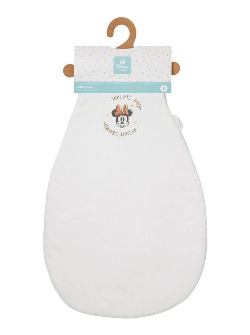 Gigoteuse hiver 0-6 mois en Coton - Minnie Good Morning - Disney Baby Rose - Kiabi