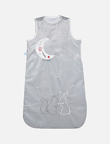 GIGOTEUSE HIVER 0/6M FAKIR VELOURS DOUX OUVERTURE INTEGRALE