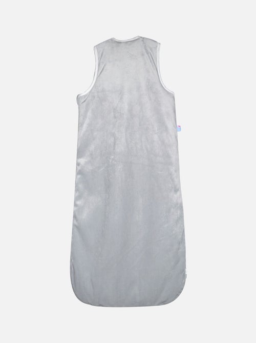 GIGOTEUSE HIVER 0/6M FAKIR VELOURS DOUX OUVERTURE INTEGRALE - Kiabi