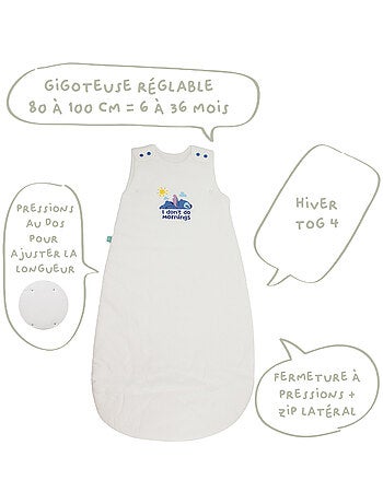 Gigoteuse 6-36 mois hiver - Roi Lion Cosy Time - Babycalin