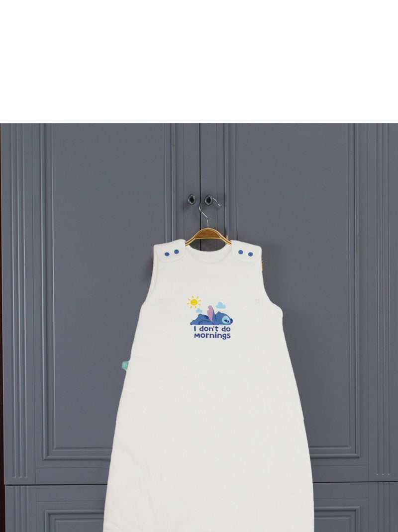 Gigoteuse hiver 6-36 mois ajustable TOG 4 - Stitch - Babycalin Blanc Violet Bleu - Kiabi