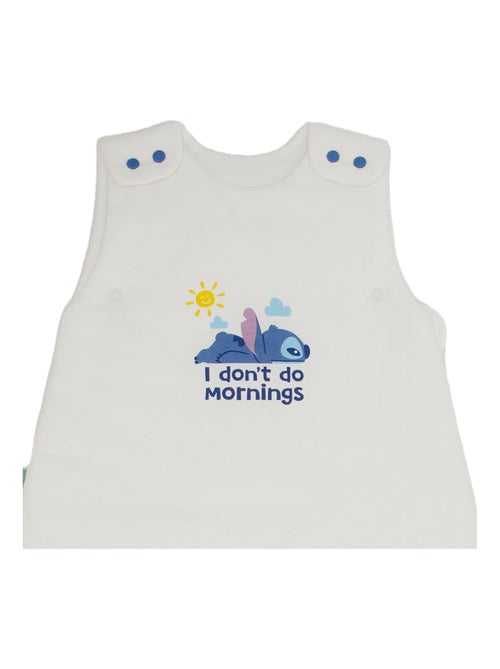 Gigoteuse hiver 6-36 mois ajustable TOG 4 - Stitch - Babycalin - Kiabi