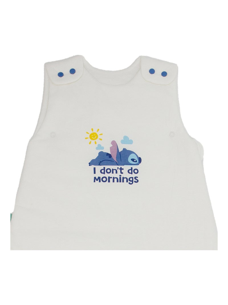 Gigoteuse hiver 6-36 mois ajustable TOG 4 - Stitch - Babycalin Blanc Violet Bleu - Kiabi