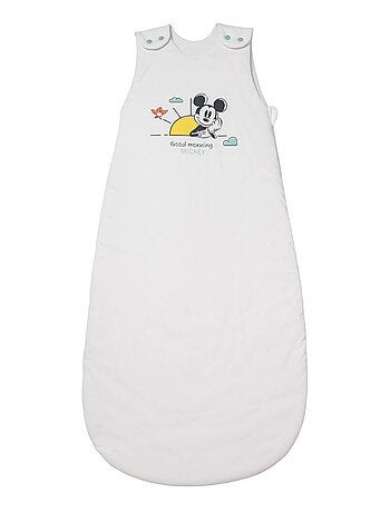 Gigoteuse hiver 6-36 mois en Coton - Mickey Good Morning - Babycalin