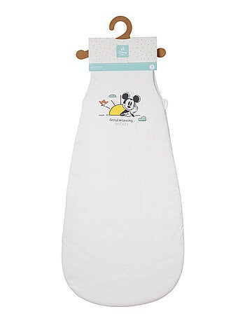 Gigoteuse hiver 6-36 mois en Coton - Mickey Good Morning - Babycalin
