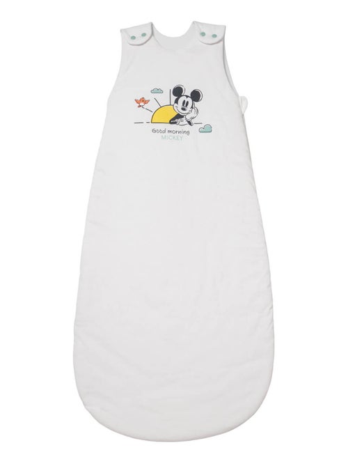 Gigoteuse hiver 6-36 mois en Coton - Mickey Good Morning - Babycalin - Kiabi