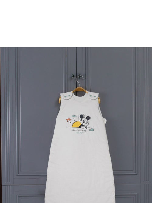 Gigoteuse hiver 6-36 mois en Coton - Mickey Good Morning - Babycalin - Kiabi