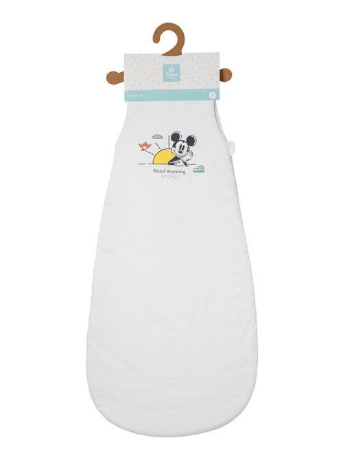 Gigoteuse hiver 6-36 mois en Coton - Mickey Good Morning - Babycalin - Kiabi