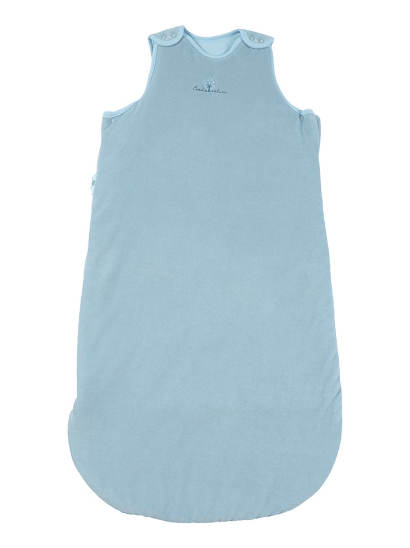 Gigoteuse hiver 70/90 cm 6-18 mois Coton bio Bleu ciel - Kiabi