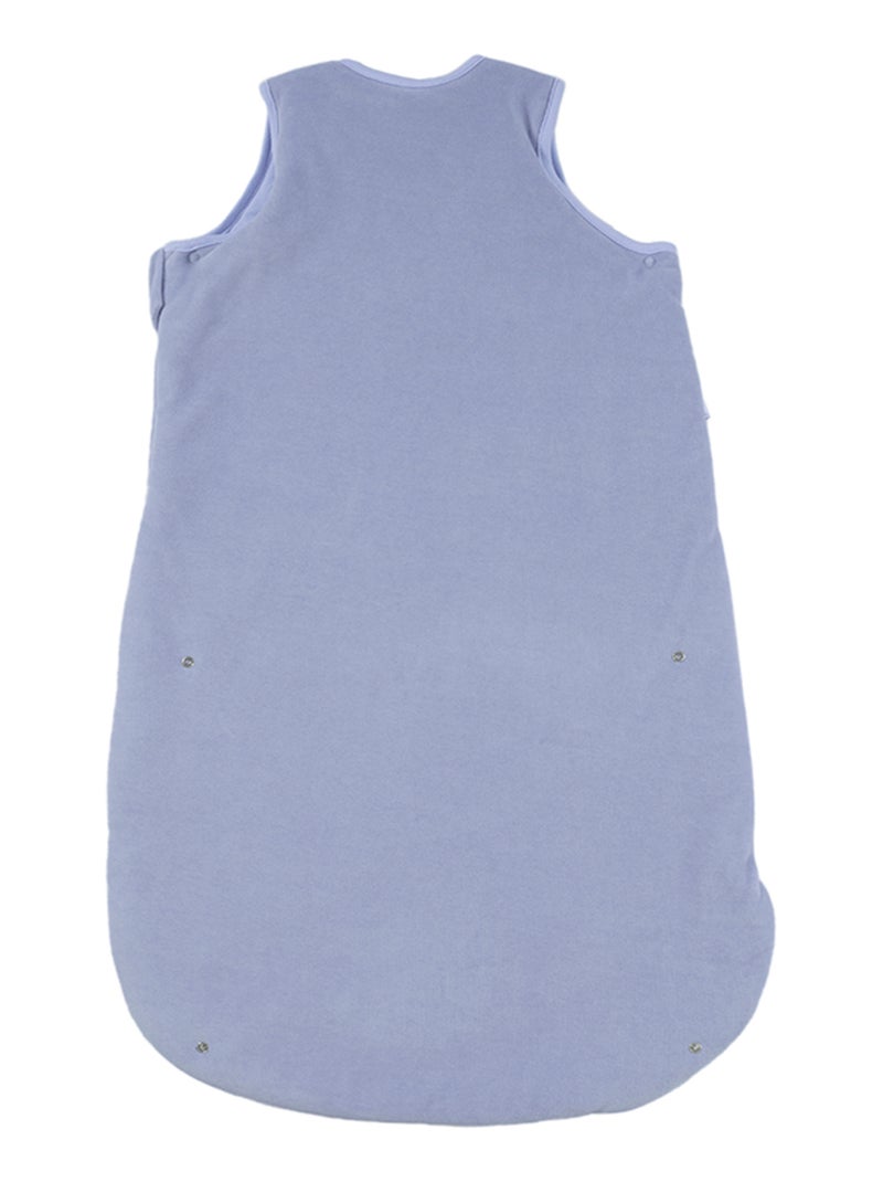 Gigoteuse hiver 70/90 cm 6-18 mois Coton bio Bleu foncé - Kiabi