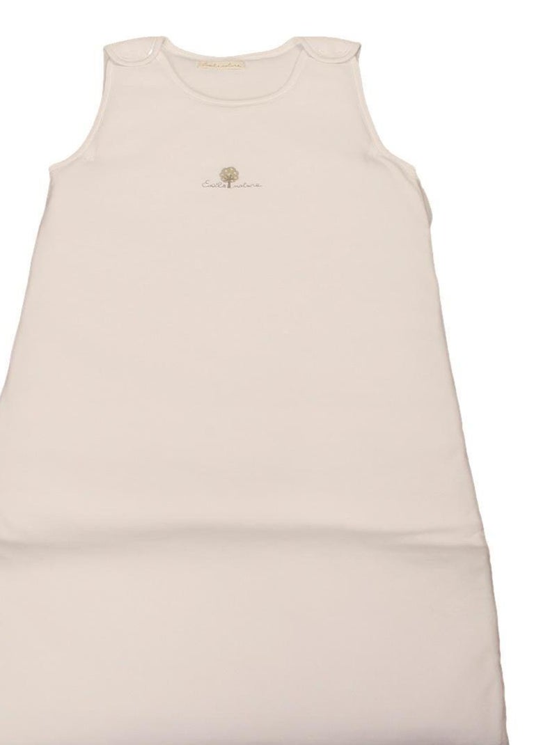 Gigoteuse hiver 70/90 cm 6-18 mois Coton bio Ecru - Kiabi