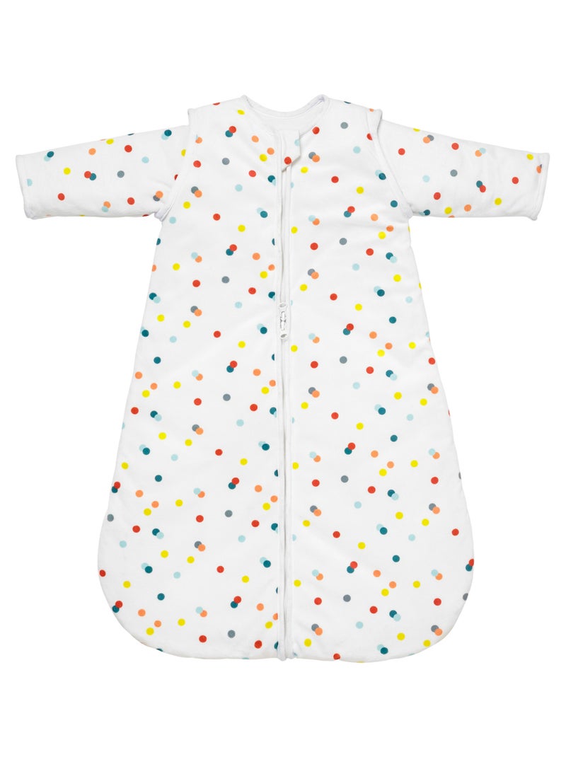 Gigoteuse hiver à manches - Pois - Babycalin Blanc - Kiabi