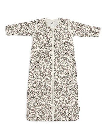 Gigoteuse hiver à manches amovibles Fleurs Retro TOG3 en coton