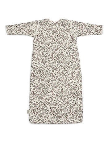Gigoteuse hiver à manches amovibles Fleurs Retro TOG3 en coton