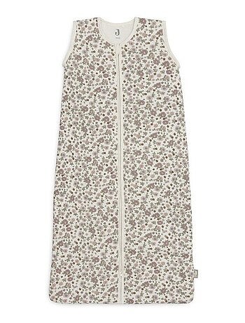 Gigoteuse hiver à manches amovibles Fleurs Retro TOG3 en coton