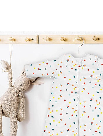 Gigoteuse hiver à manches Pois - Pois - Babycalin