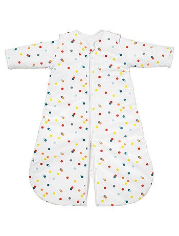 Gigoteuse hiver à manches Pois - Pois - Babycalin