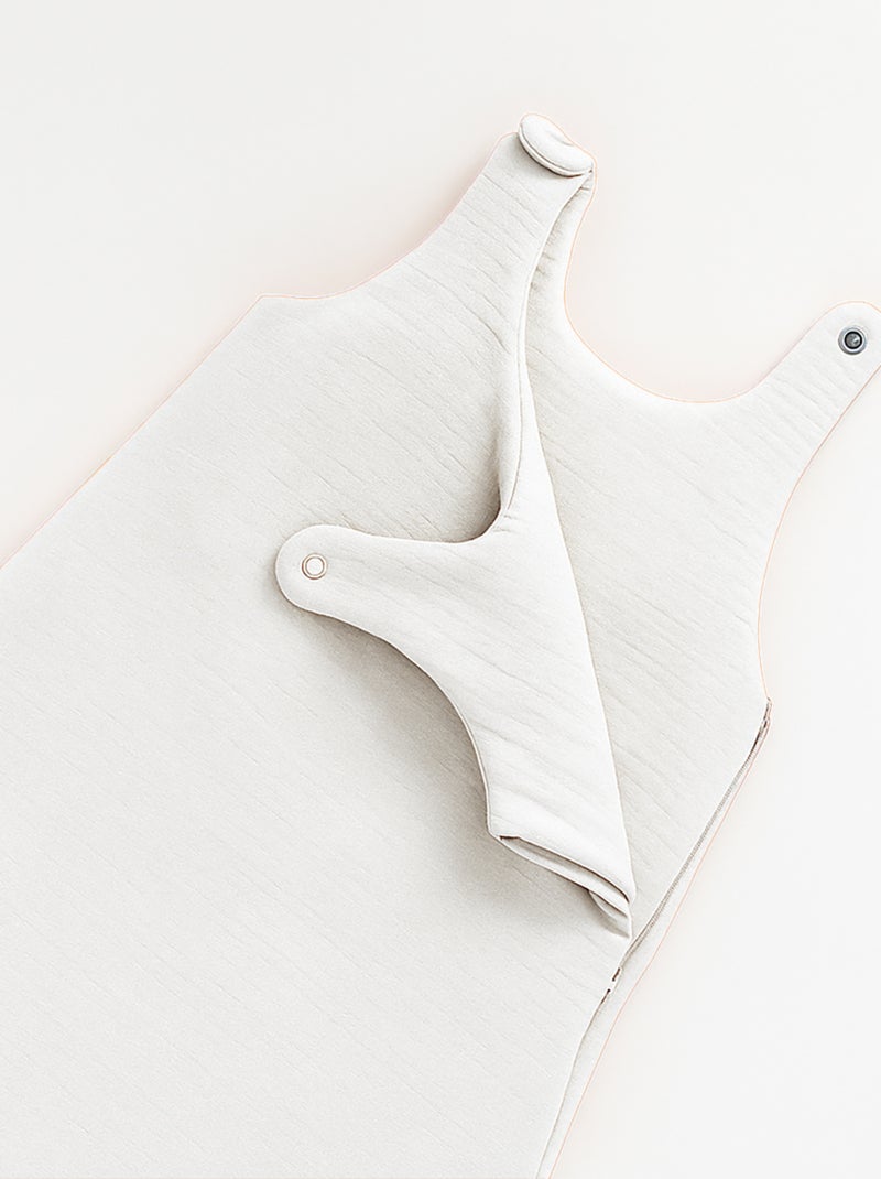 Gigoteuse Hiver en Coton Bio Blanc - Kiabi