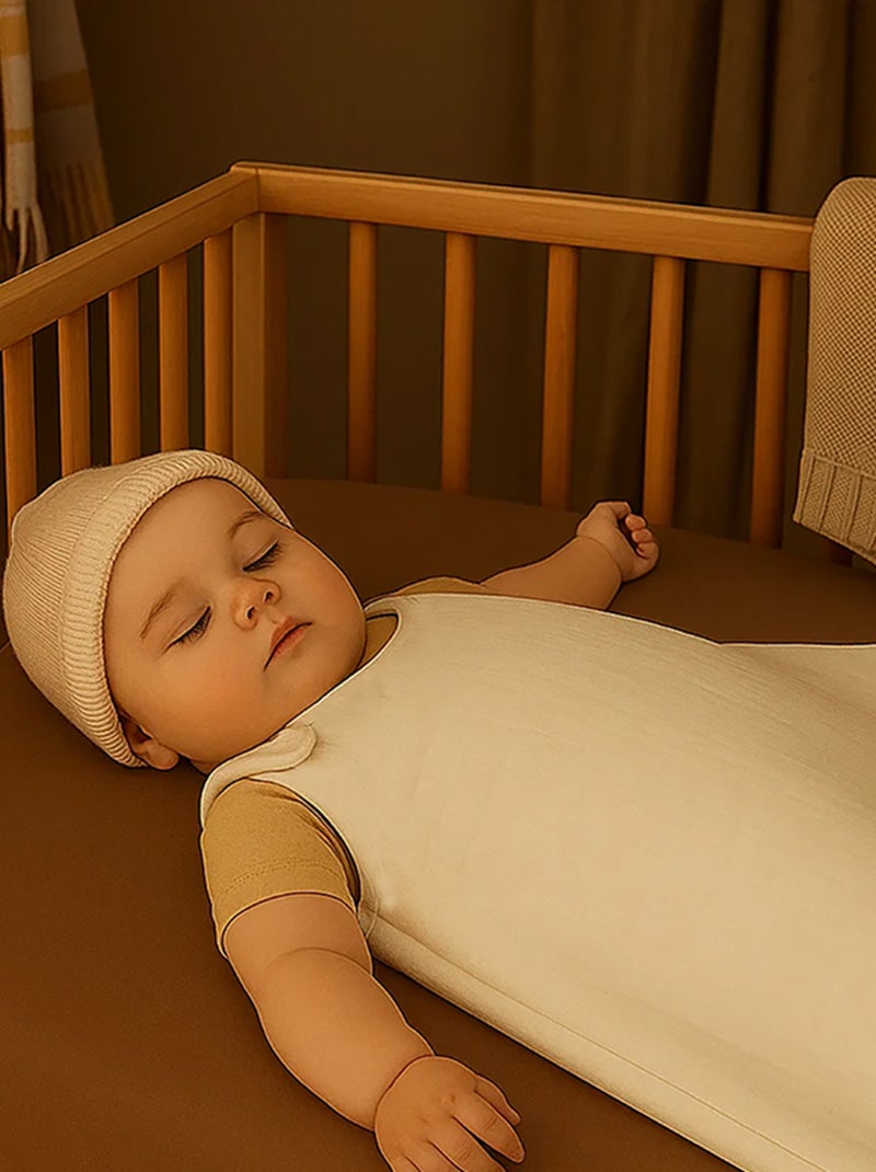 Gigoteuse Hiver en Coton Bio Blanc - Kiabi