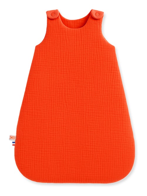 Gigoteuse Hiver en Coton Bio Fraise - Kiabi